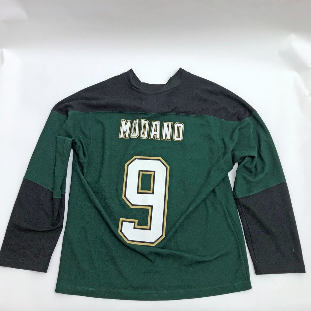NHL Official Licensed Dallas Stars Mike Modano #9 Hockey Jersey Men's Medium